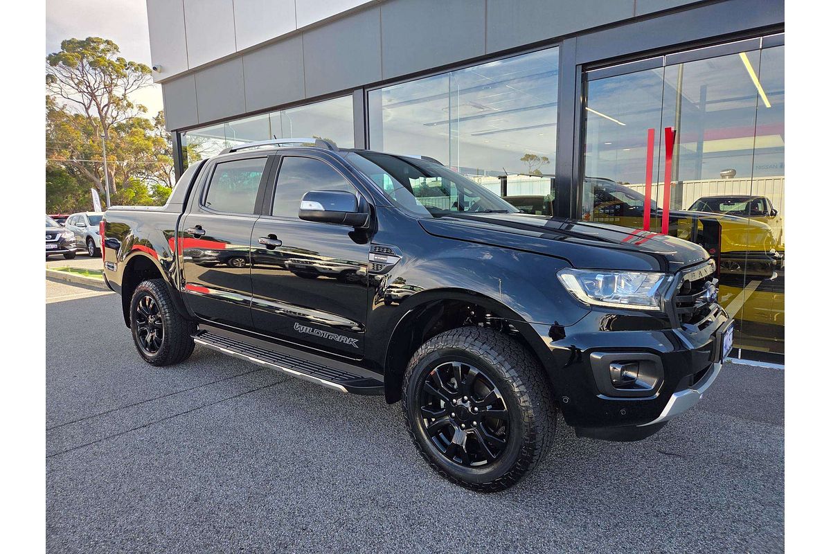 2022 Ford Ranger Wildtrak PX MkIII 4X4 2.0L