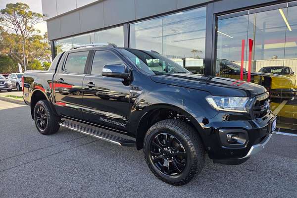 2022 Ford Ranger Wildtrak PX MkIII 4X4 2.0L