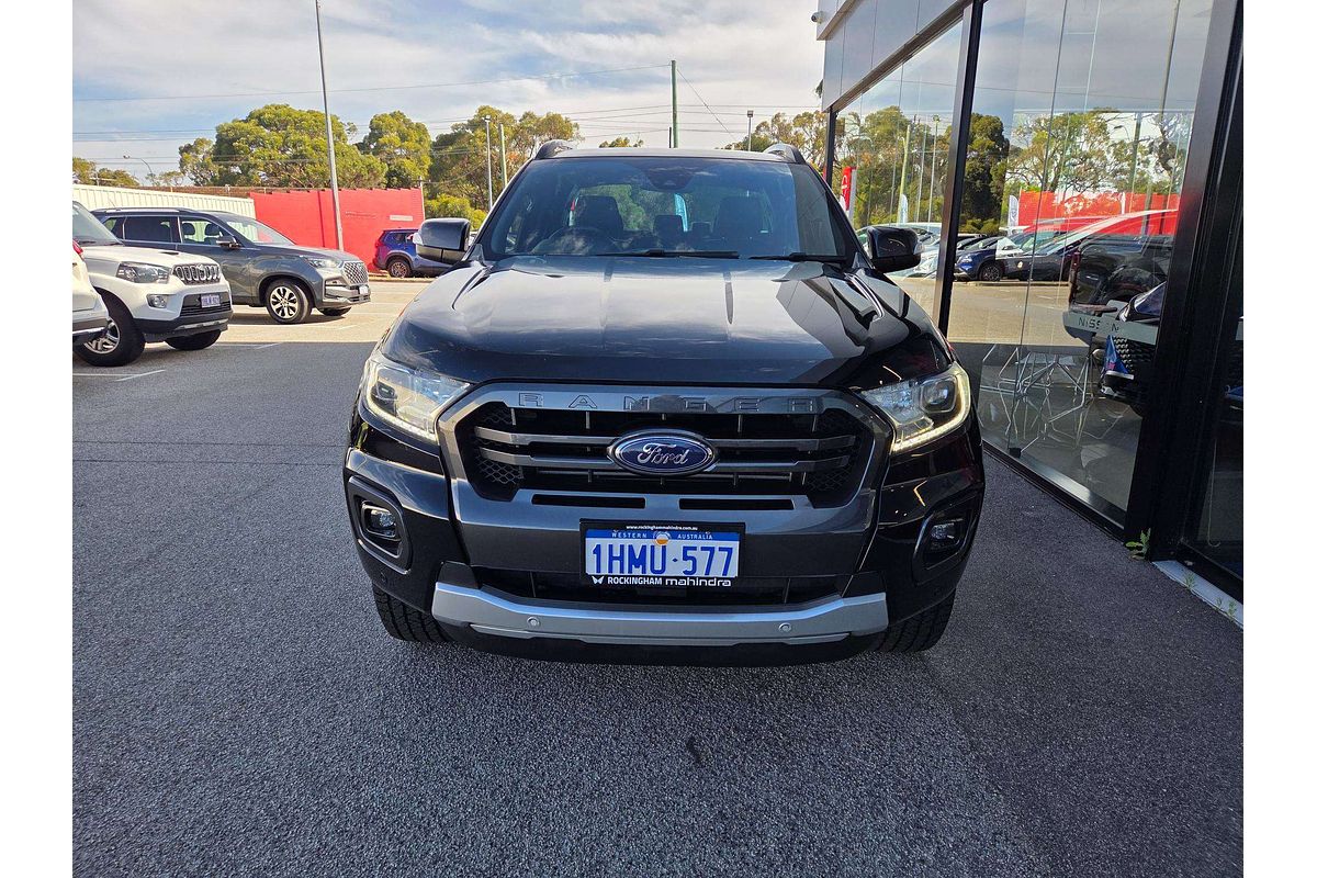 2022 Ford Ranger Wildtrak PX MkIII 4X4 2.0L