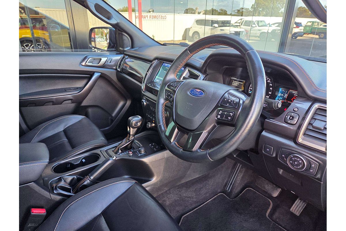 2022 Ford Ranger Wildtrak PX MkIII 4X4 2.0L