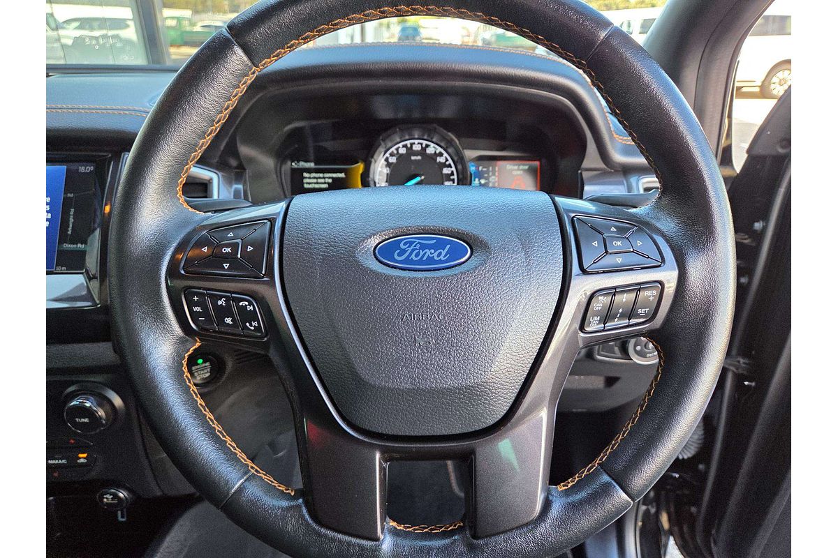 2022 Ford Ranger Wildtrak PX MkIII 4X4 2.0L