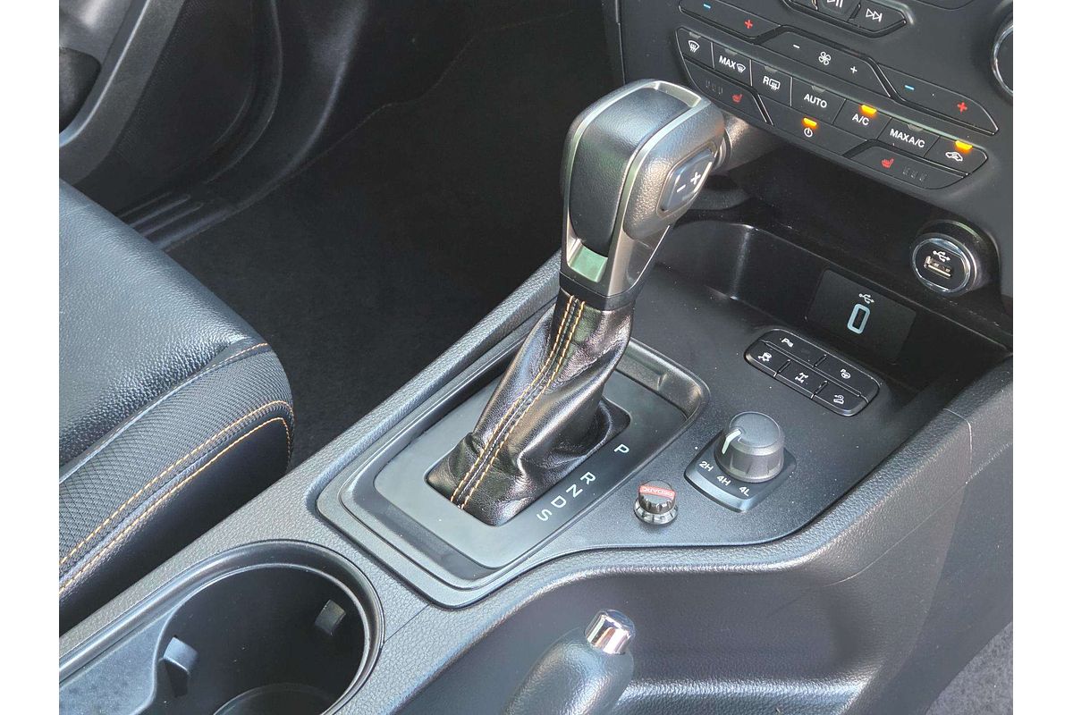 2022 Ford Ranger Wildtrak PX MkIII 4X4 2.0L