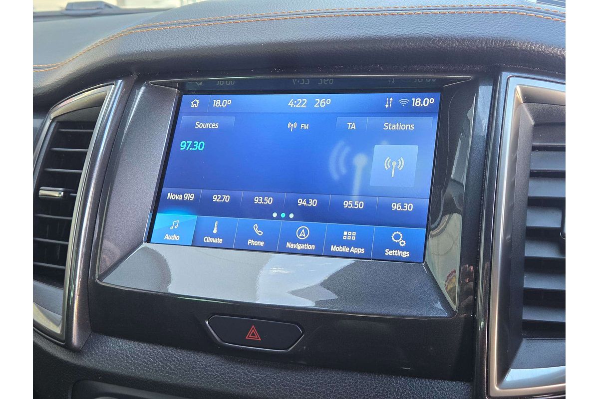 2022 Ford Ranger Wildtrak PX MkIII 4X4 2.0L