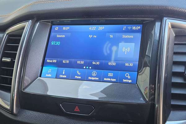 2022 Ford Ranger Wildtrak PX MkIII 4X4 2.0L