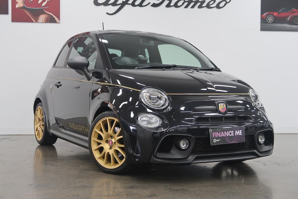 2021 Abarth 595 Scorpioneoro Series 4