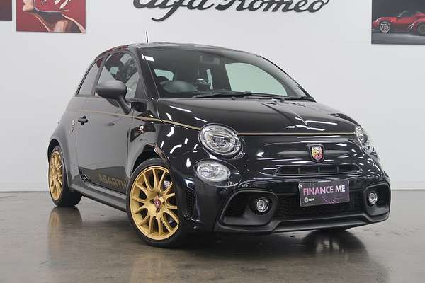 2021 Abarth 595 Scorpioneoro Series 4