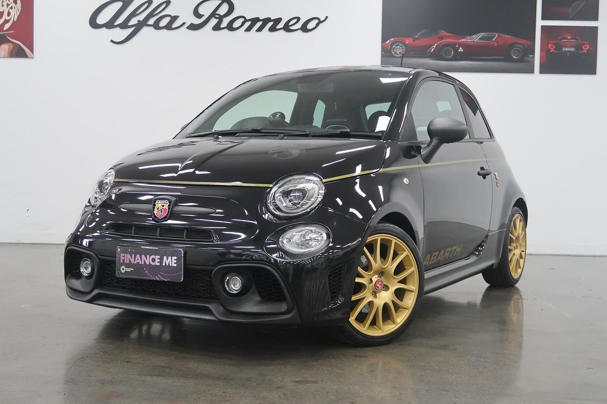 2021 Abarth 595 Scorpioneoro Series 4