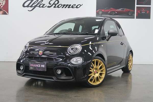 2021 Abarth 595 Scorpioneoro Series 4