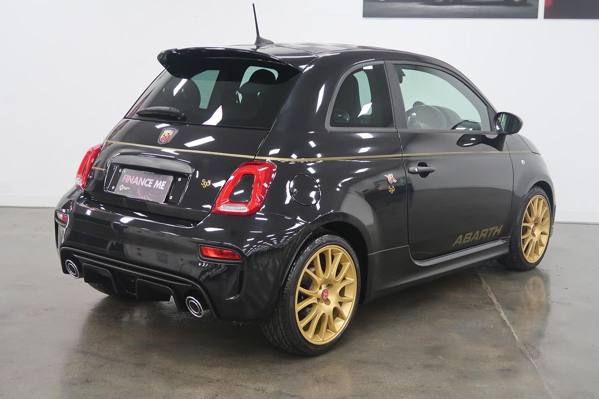 2021 Abarth 595 Scorpioneoro Series 4