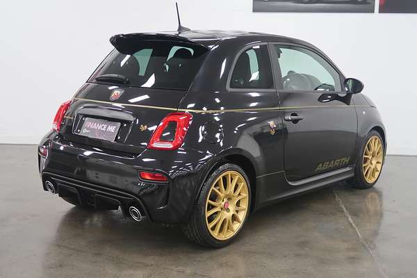 2021 Abarth 595 Scorpioneoro Series 4