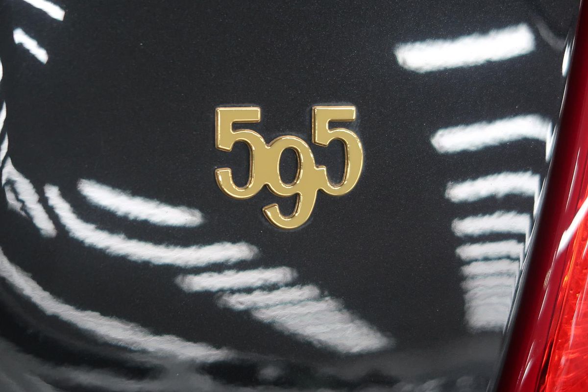 2021 Abarth 595 Scorpioneoro Series 4