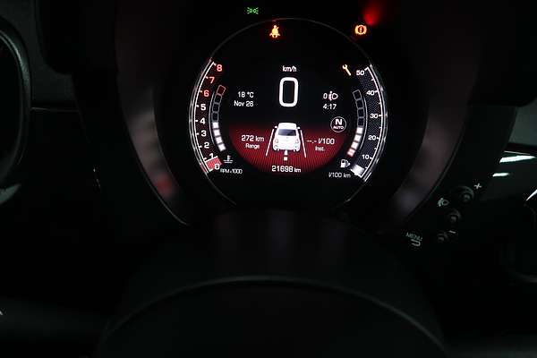 2021 Abarth 595 Scorpioneoro Series 4