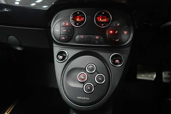 2021 Abarth 595 Scorpioneoro Series 4