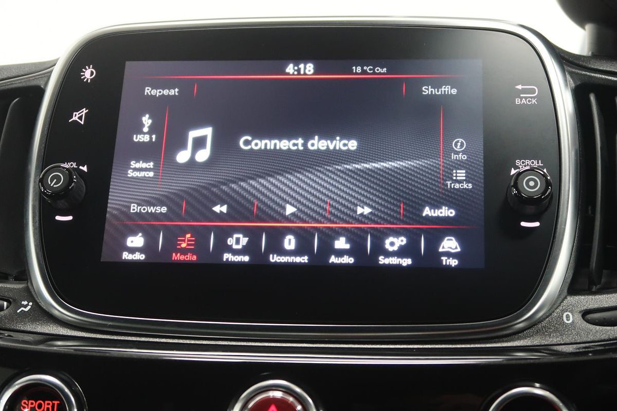 2021 Abarth 595 Scorpioneoro Series 4