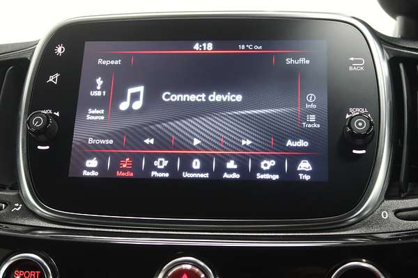 2021 Abarth 595 Scorpioneoro Series 4