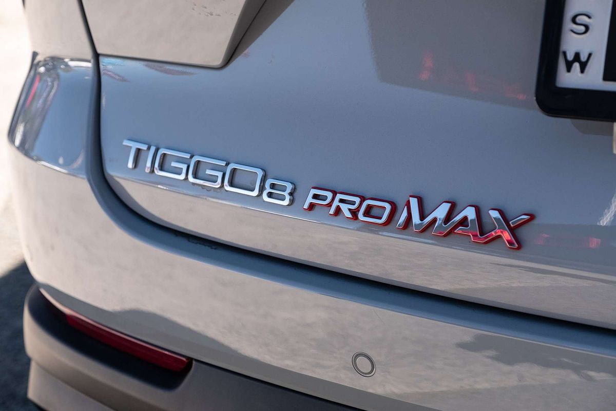 2025 Chery Tiggo 8 Pro Max Ultimate AWD