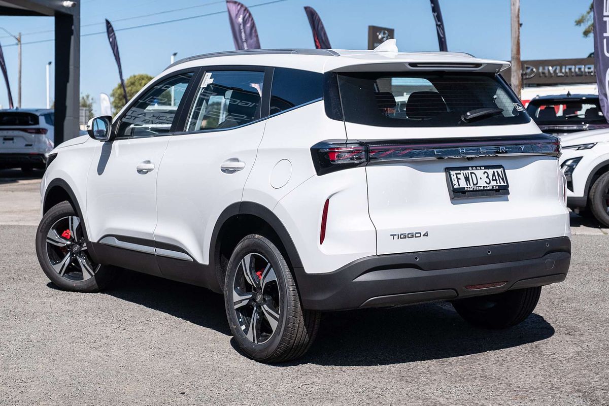 2025 Chery Tiggo 4 Urban