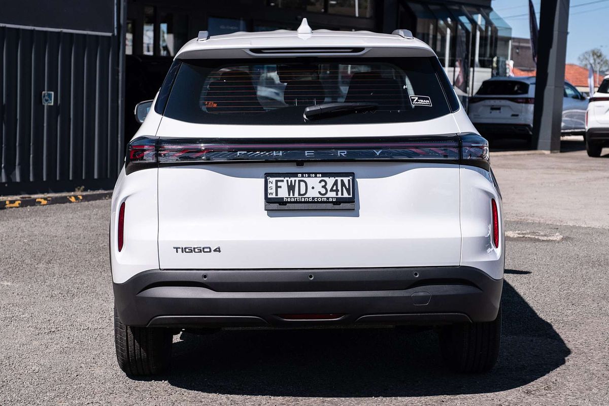 2025 Chery Tiggo 4 Urban