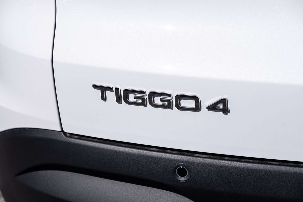 2025 Chery Tiggo 4 Urban