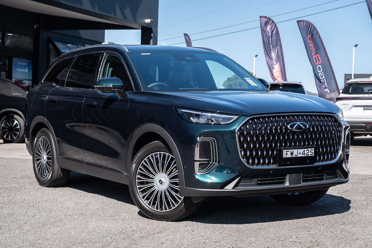 2025 Chery Tiggo 9 Super Hybrid Ultimate