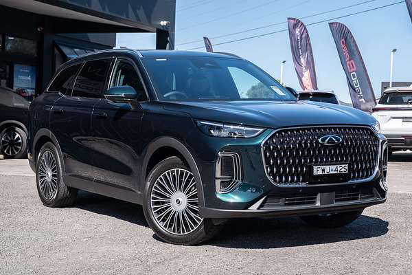 2025 Chery Tiggo 9 Super Hybrid Ultimate