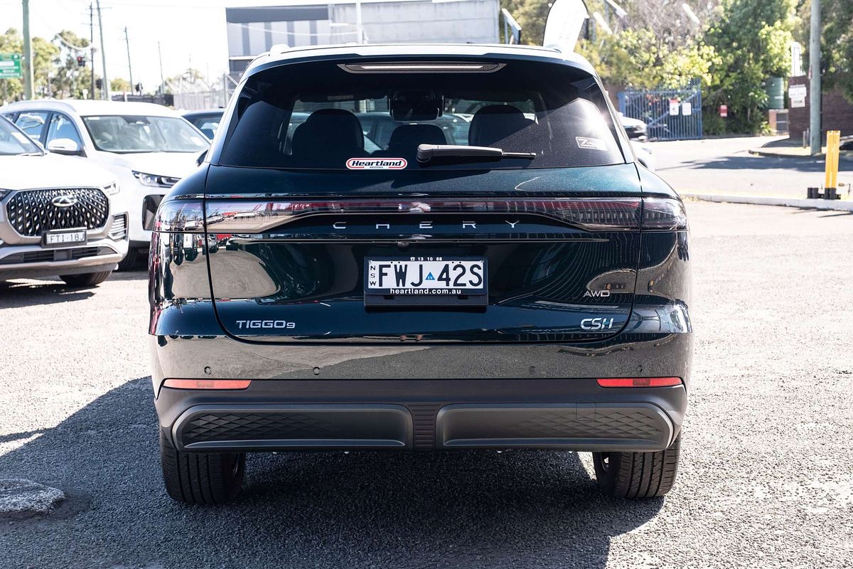 2025 Chery Tiggo 9 Super Hybrid Ultimate