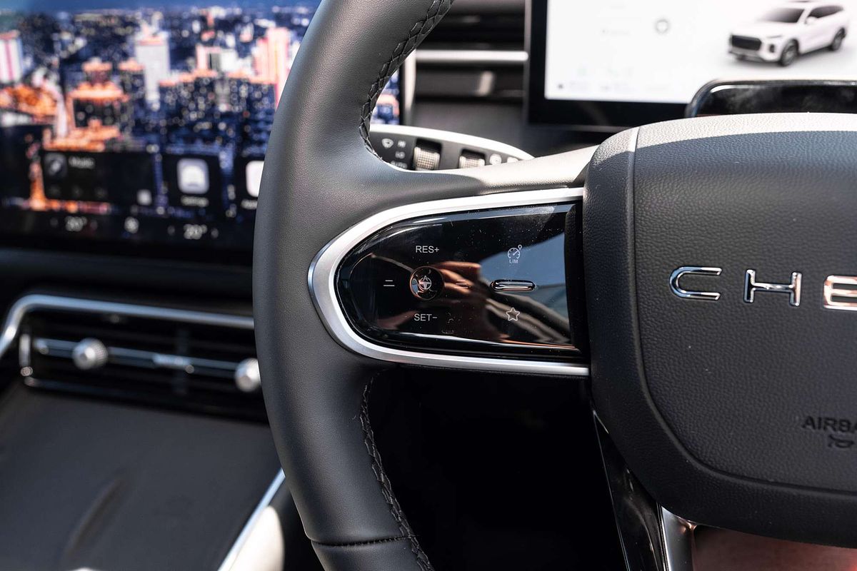 2025 Chery Tiggo 9 Super Hybrid Ultimate