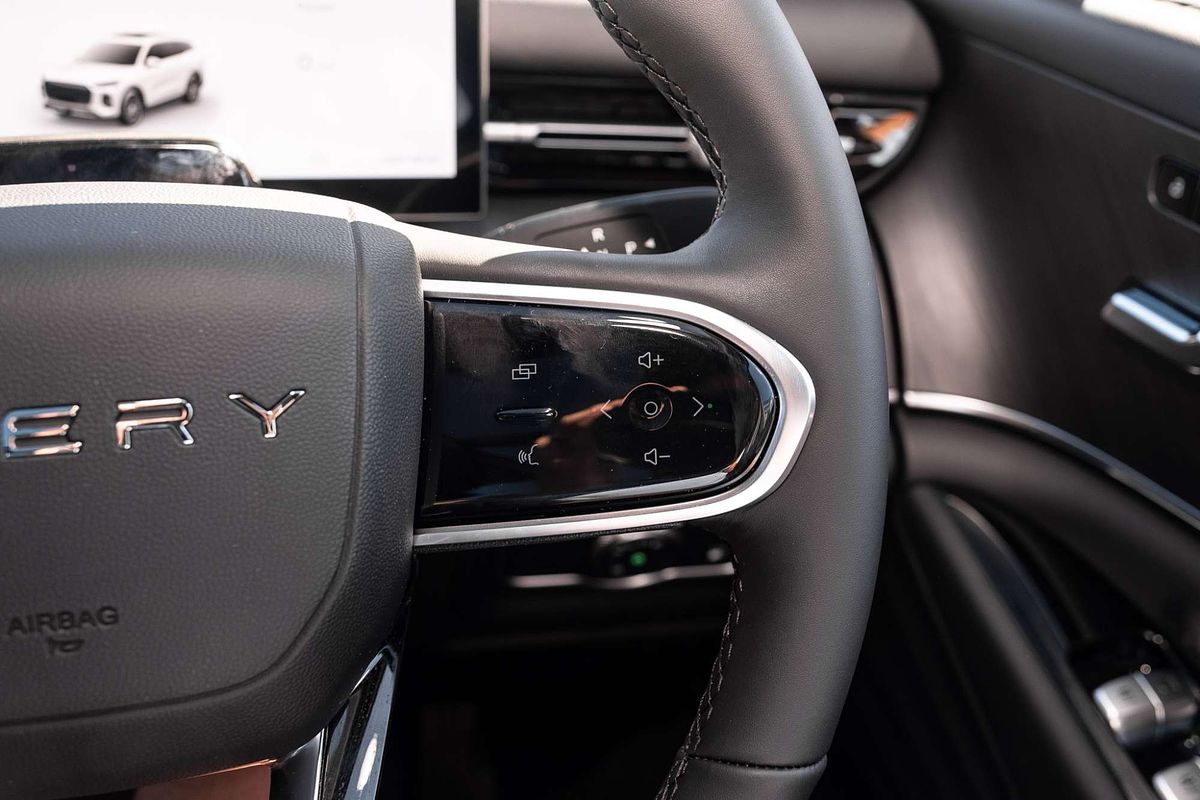 2025 Chery Tiggo 9 Super Hybrid Ultimate