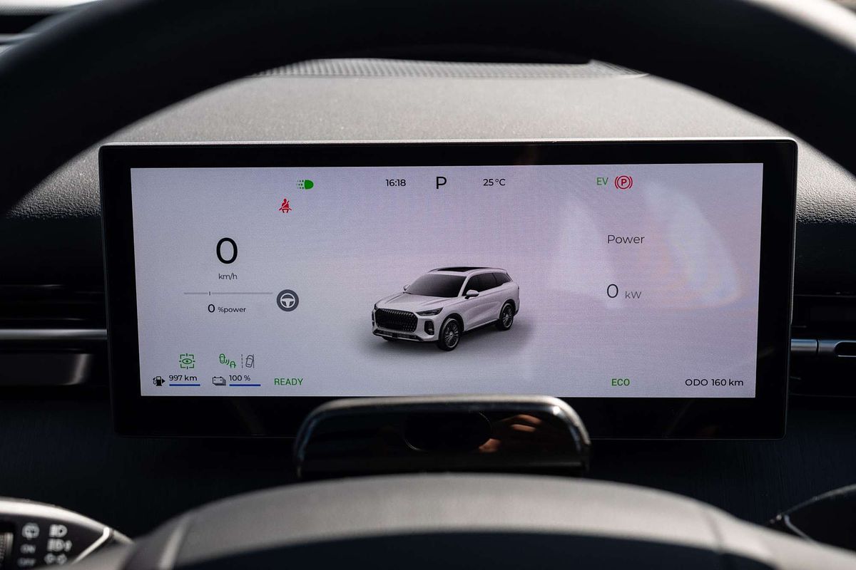 2025 Chery Tiggo 9 Super Hybrid Ultimate