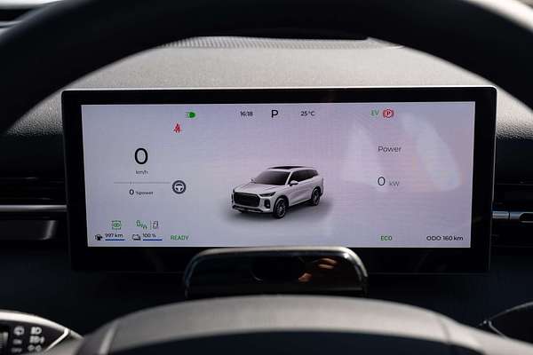 2025 Chery Tiggo 9 Super Hybrid Ultimate