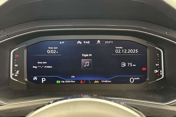 2020 Volkswagen T-Roc 140TSI Sport A11