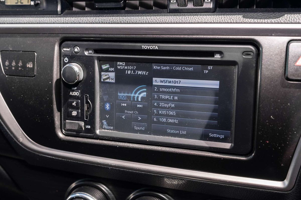 2013 Toyota Corolla Ascent Sport ZRE182R