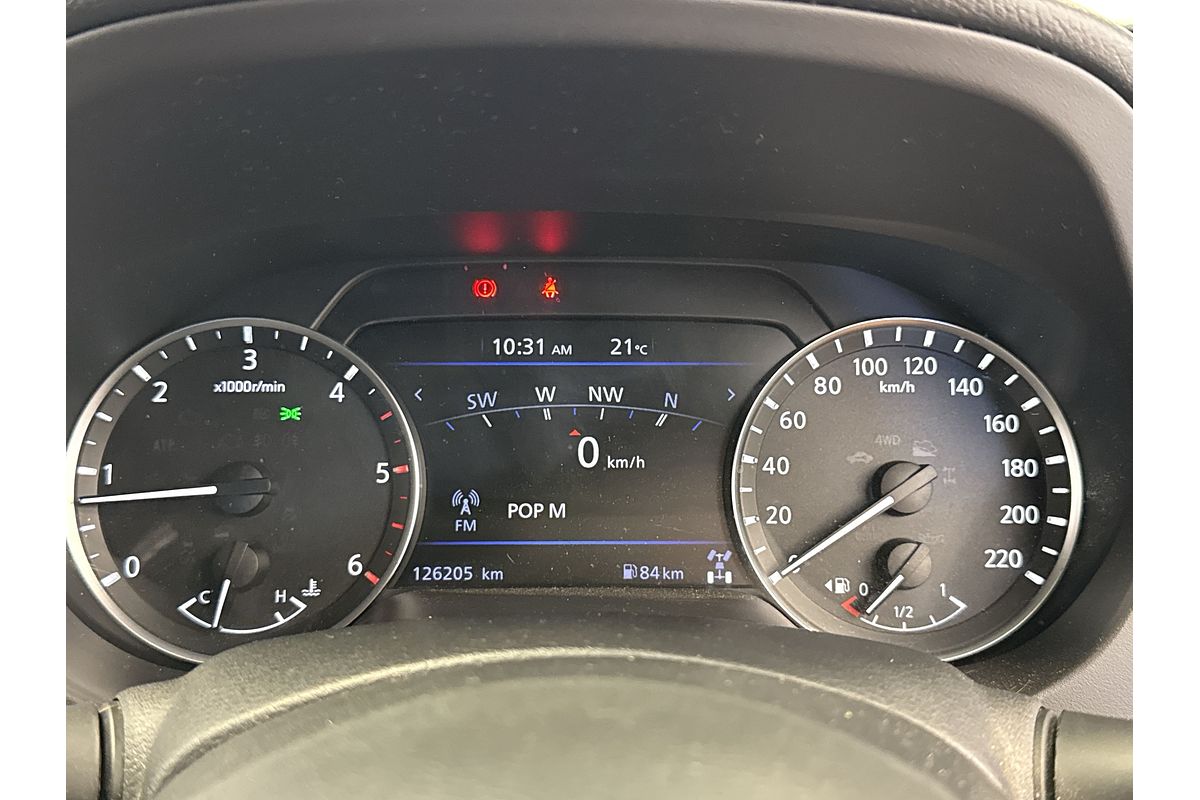 2021 Nissan Navara ST-X D23 4X4