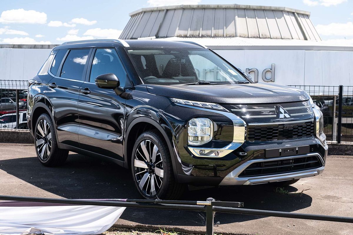 2025 Mitsubishi Outlander Aspire ZM