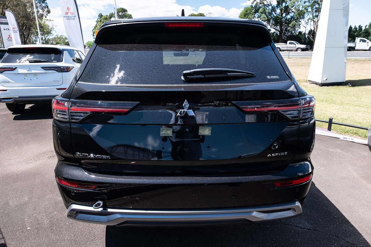 2025 Mitsubishi Outlander Aspire ZM