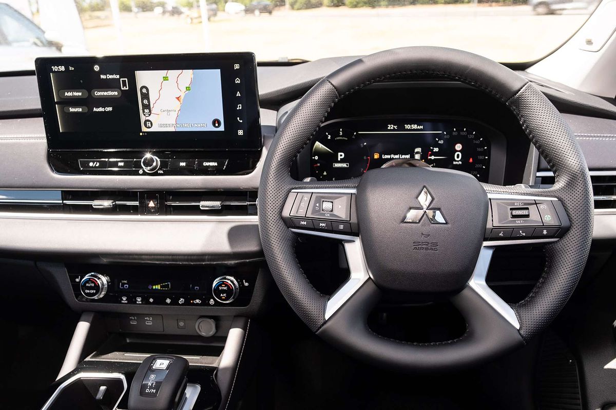 2025 Mitsubishi Outlander Aspire ZM