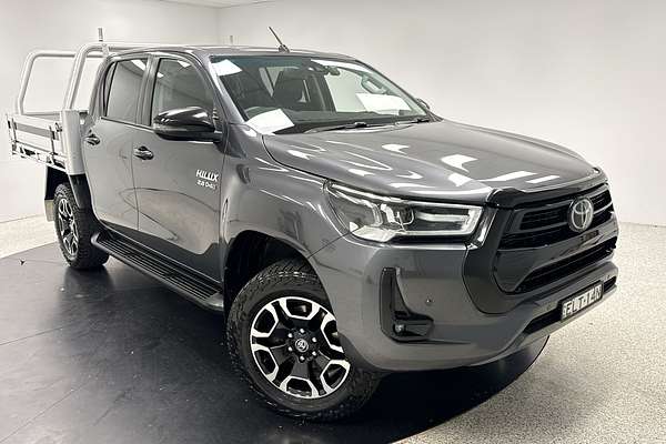 2020 Toyota Hilux SR5 GUN126R 4X4