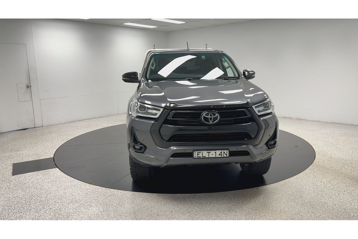 2020 Toyota Hilux SR5 GUN126R 4X4