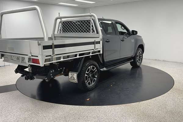 2020 Toyota Hilux SR5 GUN126R 4X4