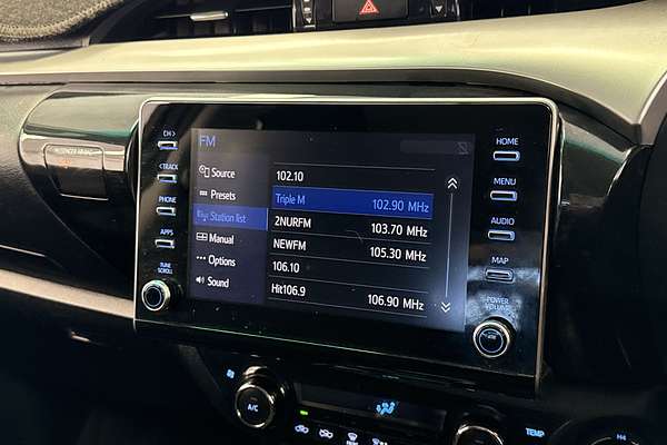 2020 Toyota Hilux SR5 GUN126R 4X4