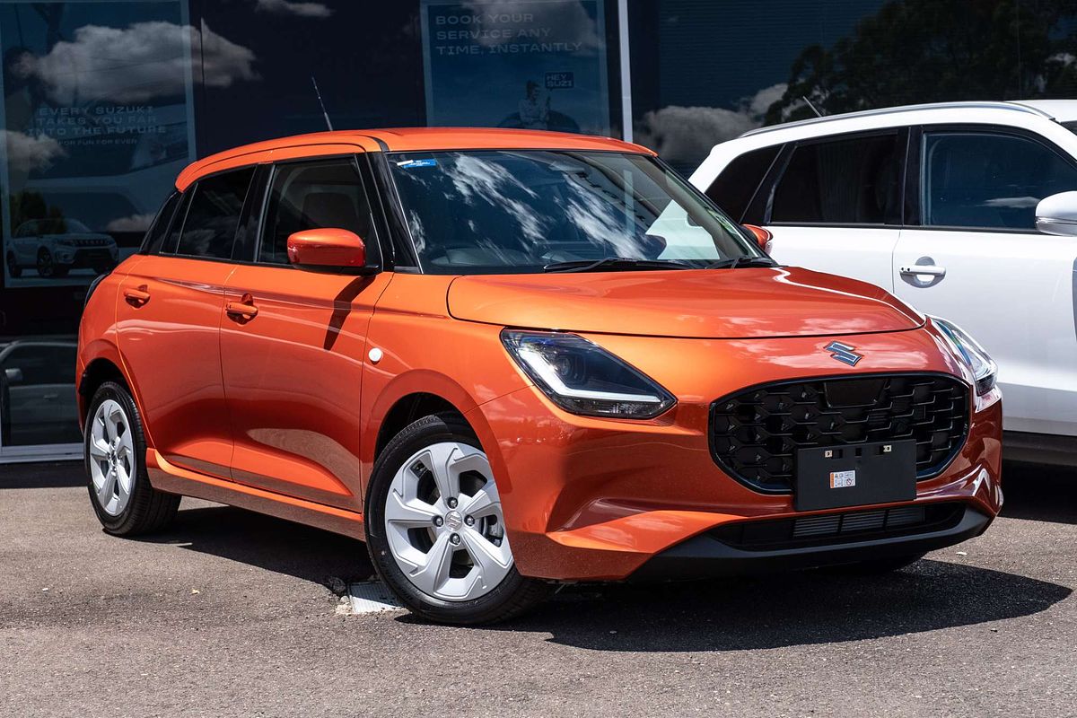 2025 Suzuki Swift Hybrid Plus UZ