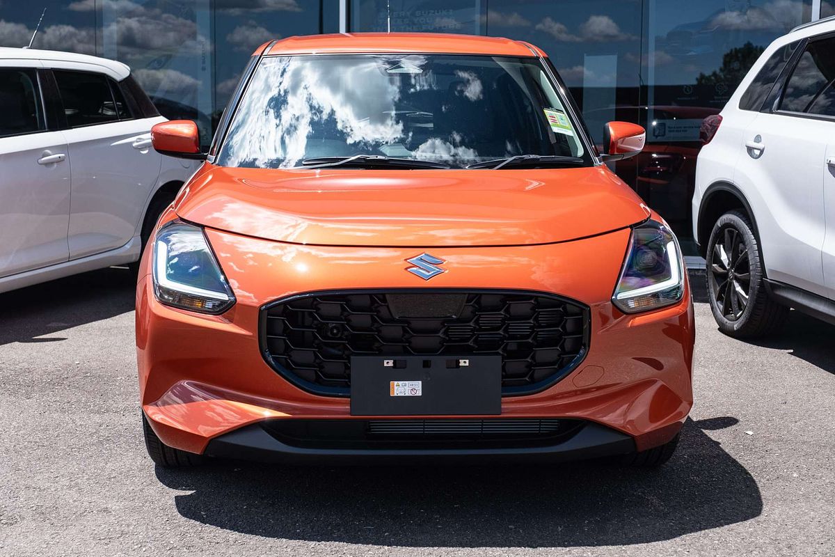 2025 Suzuki Swift Hybrid Plus UZ