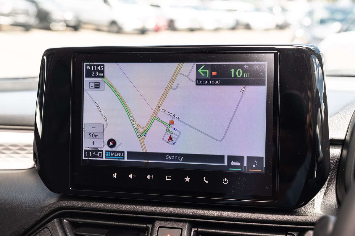 2025 Suzuki Swift Hybrid Plus UZ