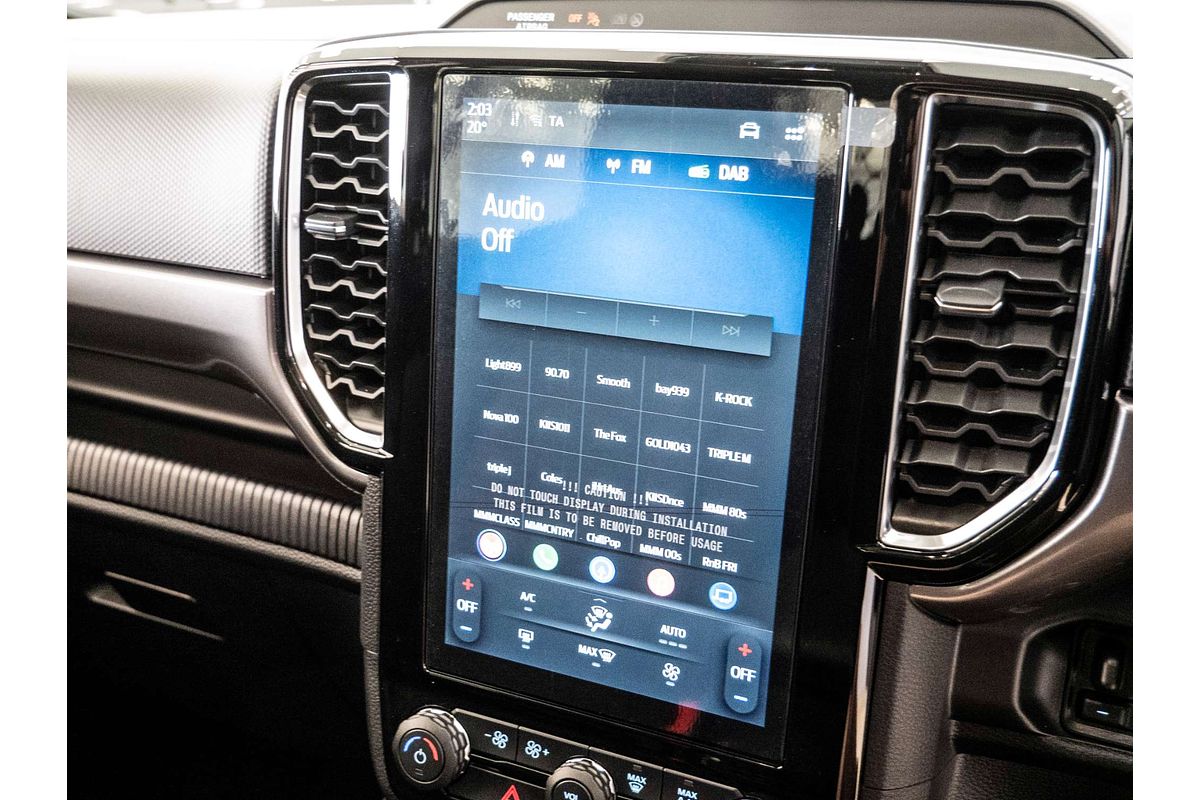 2025 Ford Ranger XLT 4X4 3.0L