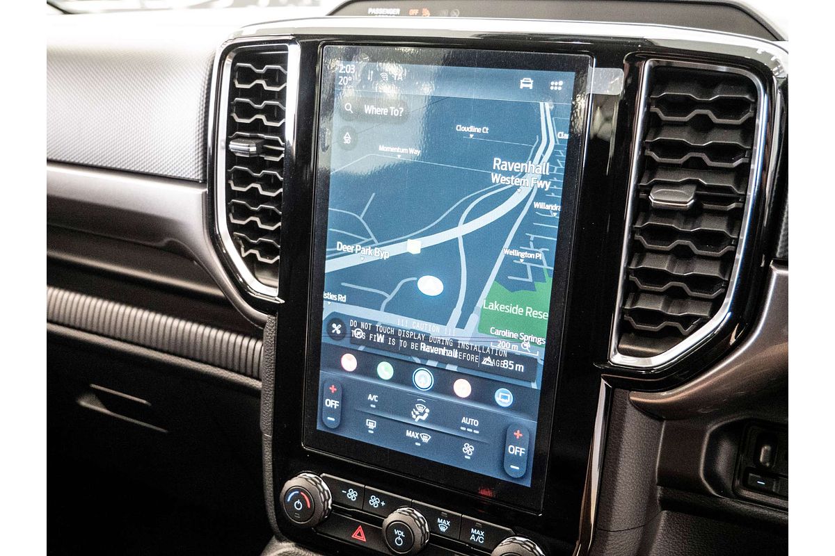 2025 Ford Ranger XLT 4X4 3.0L