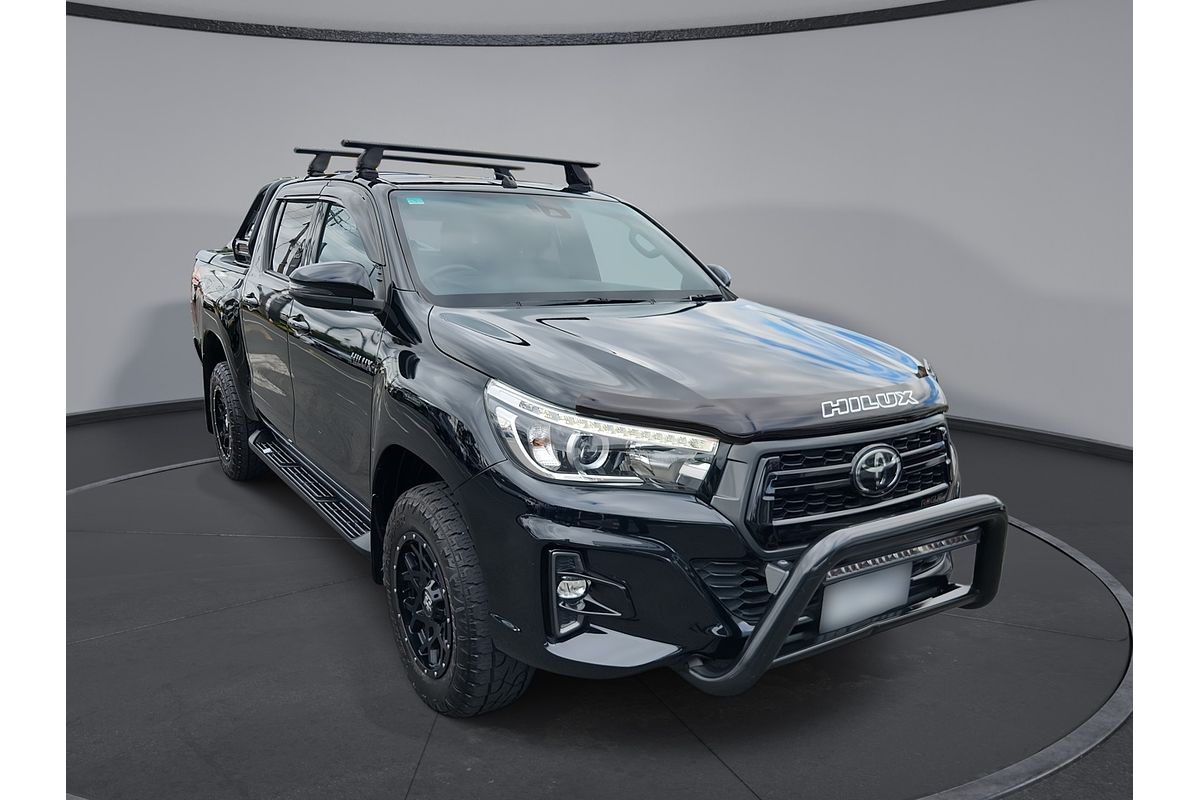 2019 Toyota Hilux Rogue GUN126R 4X4