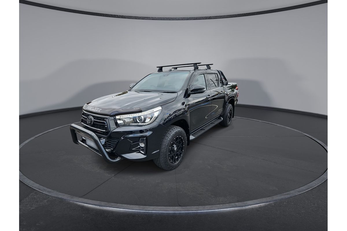 2019 Toyota Hilux Rogue GUN126R 4X4