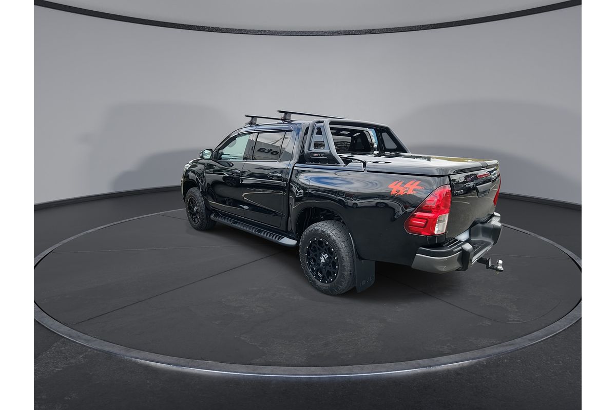 2019 Toyota Hilux Rogue GUN126R 4X4