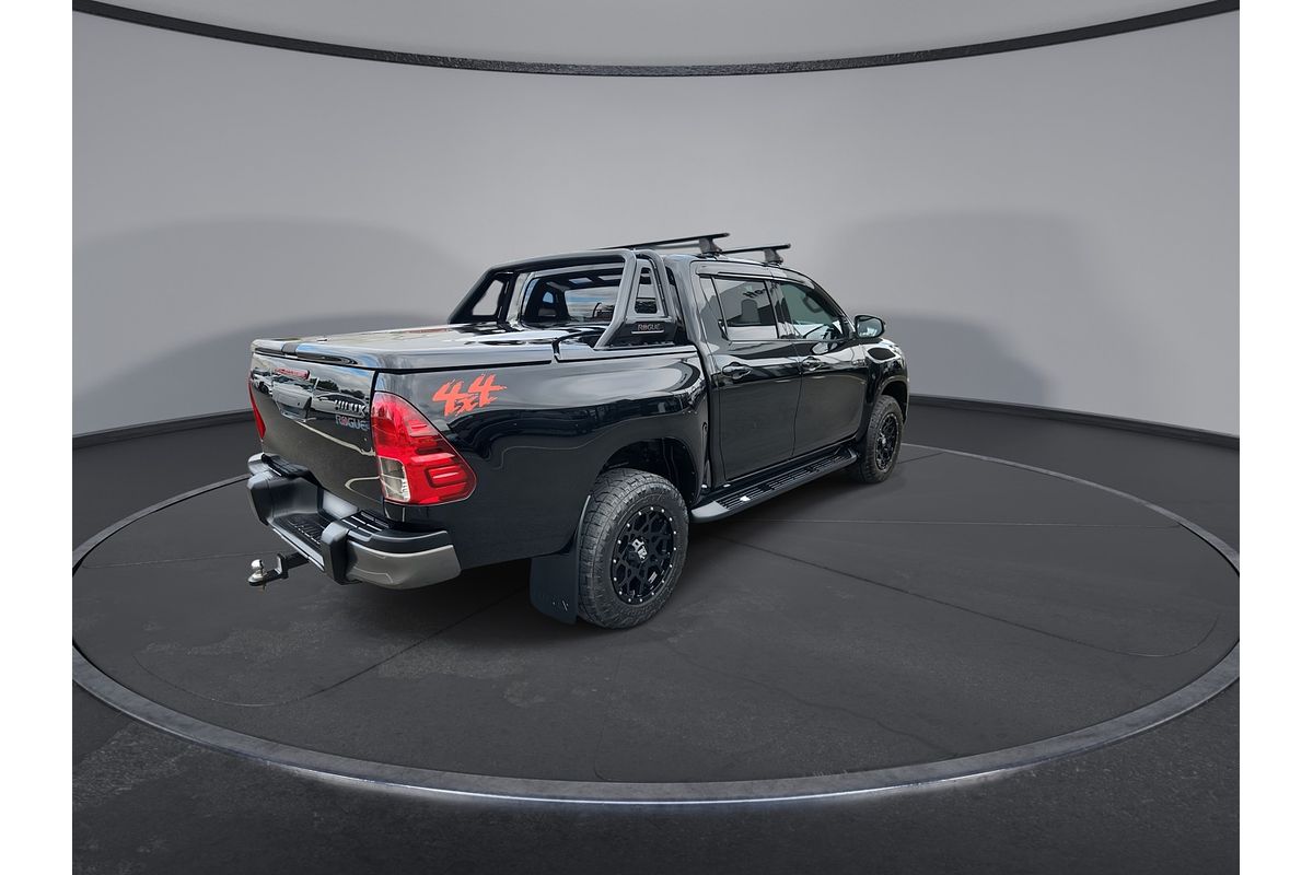 2019 Toyota Hilux Rogue GUN126R 4X4