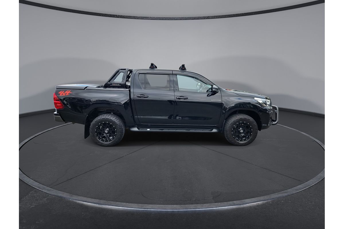 2019 Toyota Hilux Rogue GUN126R 4X4